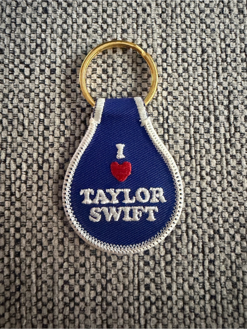 I Heart Taylor Swift Keychain/bagcharm